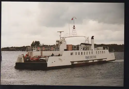 Foto Fähre "Breitling" Warnemünde