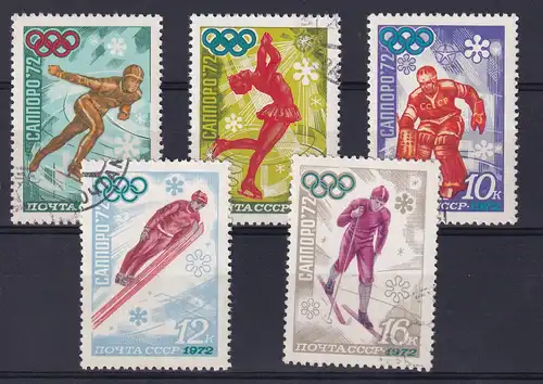 Olympische Winterspiele Sapporo 1972