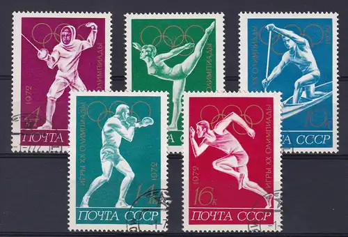 Olympische Sommerspiele München 1972