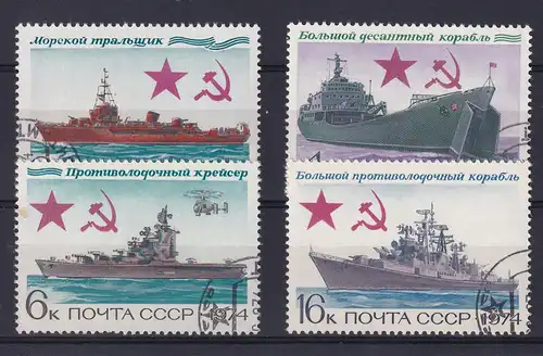 Geschichte der Kriegsflotte