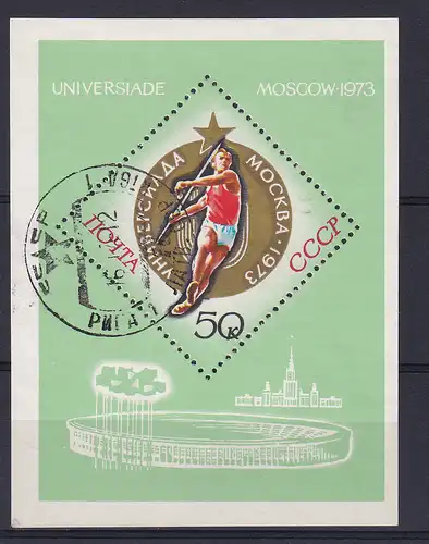 Sport-Universiade 1973, Block 