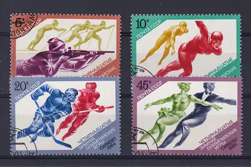 Olympische Winterspiele Sarajevo 1984