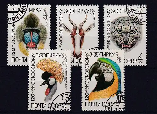 120 Jahre Moskauer Tierpark