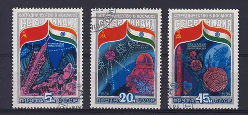 Interkosmosprogramm: Gemeinsamer Weltraumflug UdSSR-Indien