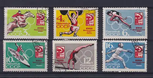 Olympische Sommerspiele Tokio 1964 (I)