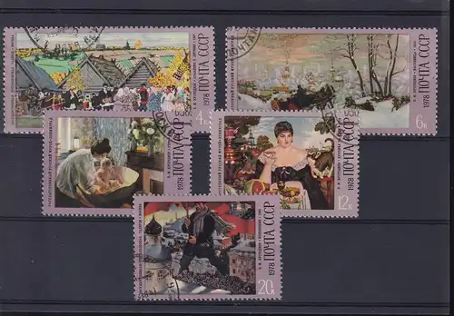 100. Geburtstag von Boris Kustodijew