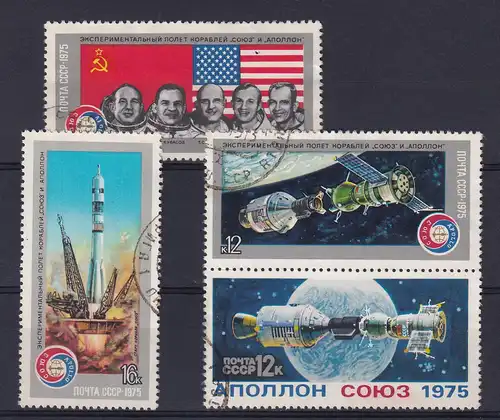 Amerikanisch-sowjetisches Raumfahrtunternehmen Apollo-Sojus