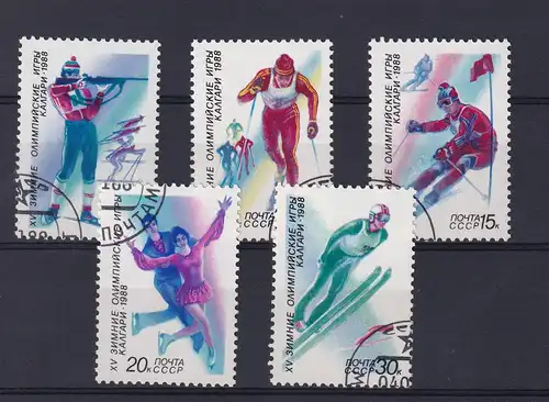 Olympische Winterspiele Calgary 1988