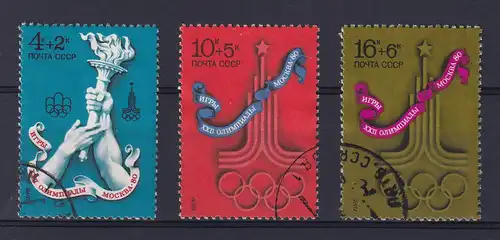 Olympische Sommerspiele 1980 Moskau (I)