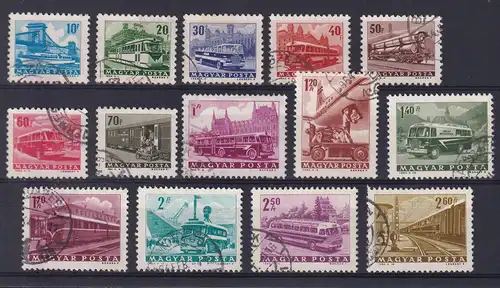 Freimarken: Verkehrsmittel