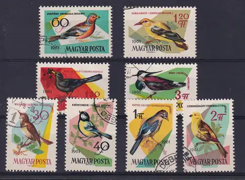 Einheimische Singvögel