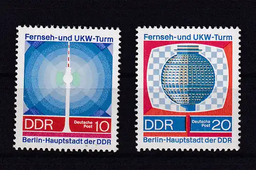 20 Jahre DDR (III) Eröffnung des Fernsehturms, **