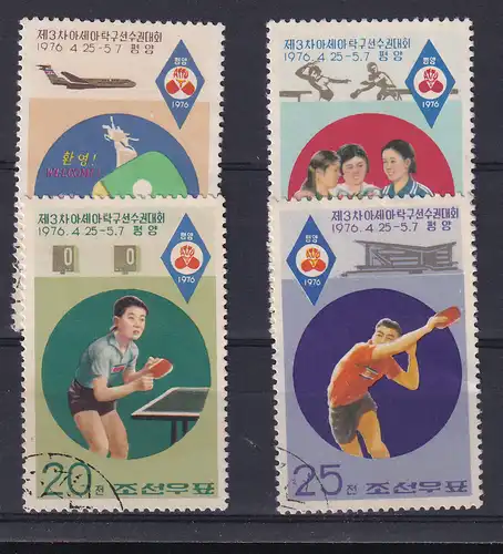 Tischtennismeisterschaften in Pjöngjang
