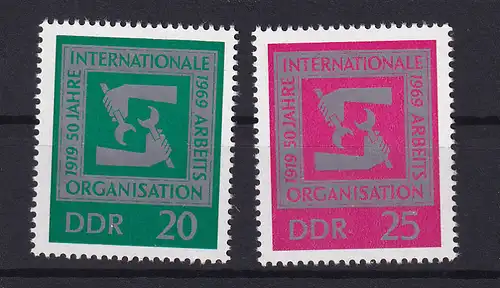 50 Jahre Internationale Arbeitsorganisation, **