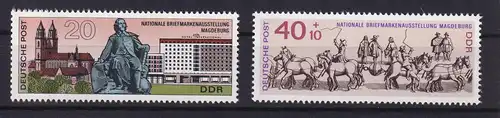Nationale Briefmarkenausstellung 20 Jahre DDR, Magdeburg (II, **