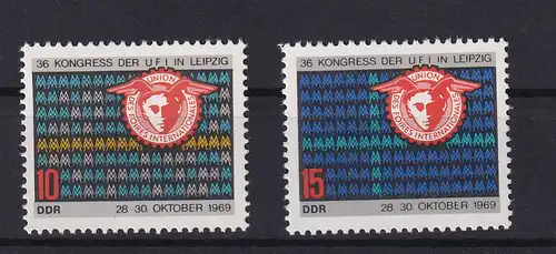 Kongress des Internationalen Messeverbandes Leipzig 1969, **