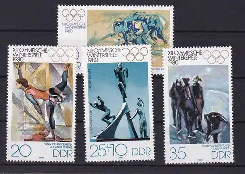 Olympische Winterspiele Lake Placid 1980, **