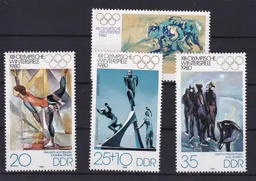 Olympische Winterspiele Lake Placid 1980, **