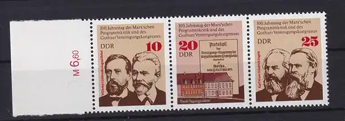 100. Jahrestag der Marx'schen Programmkritik und des Gothaer Vereinigungs-