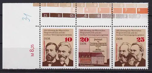 100. Jahrestag der Marx'schen Programmkritik und des Gothaer Vereinigungs-