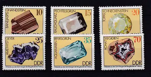Minerale aus den Sammlungen der Bergakademie Freiberg (III), **