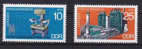 Leipziger Frühjahrsmesse 1975, **