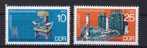 Leipziger Frühjahrsmesse 1975, **