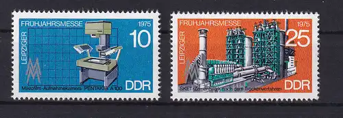 Leipziger Frühjahrsmesse 1975, **