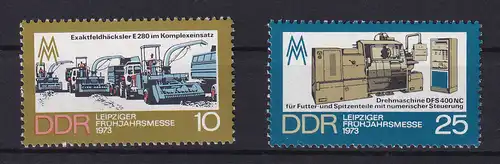 Leipziger Frühjahrsmesse 1973, **