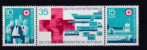 Deutsches Rotes Kreuz der DDR, Zusammendruck **