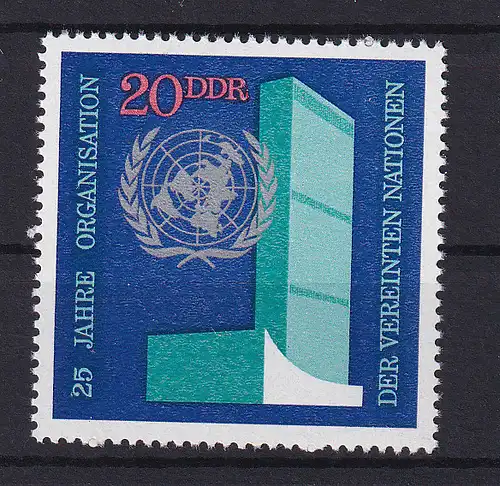 25 Jahre UNO, **
