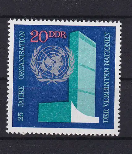 25 Jahre UNO, **