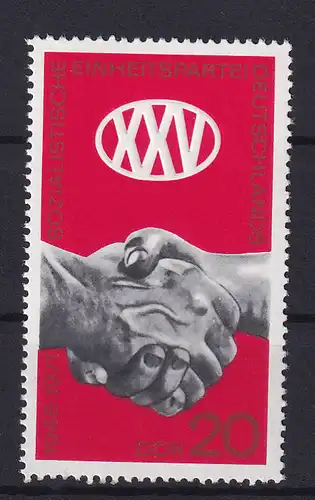 25 Jahre SED, **