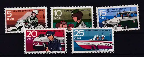 25 Jahre Deutsche Volkspolizei
