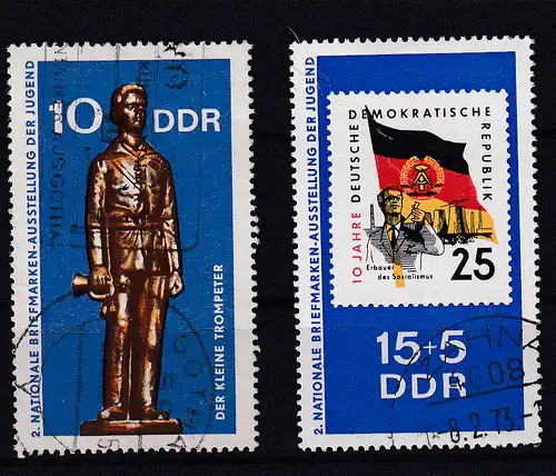 Nationale Briefmarkenausstellung der Jugend Karl-Marx-Stadt 1970
