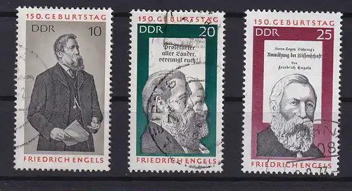 150. Geburtstag von Friedrich Engels