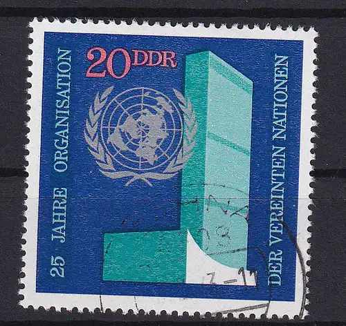 25 Jahre Vereinte Nationen 