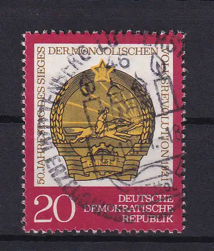 50. Jahrestag der mongolischen Volksrevolution