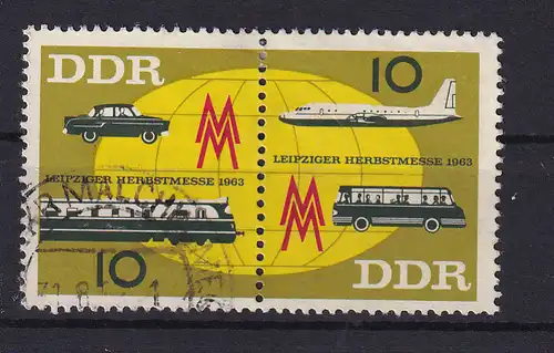 Leipziger Herbstmesse 1963, Zusammendruck