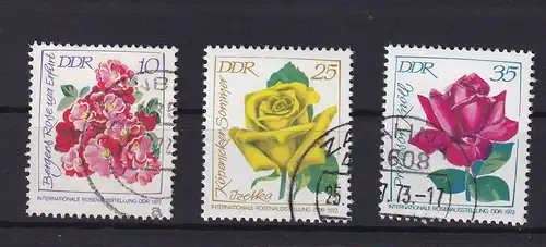  Internationale Rosenausstellung Erfurt (II) 1972