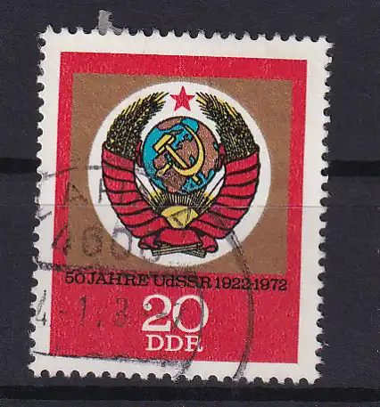 50 Jahre Union der Sozialistischen Sowjetrepubliken (UdSSR)