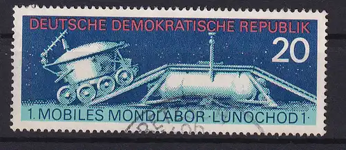 Erstes mobiles Mondlabor „Lunochod 1