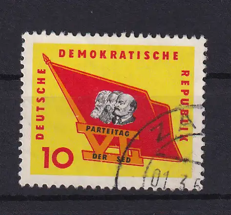 VI. Parteitaf der SED