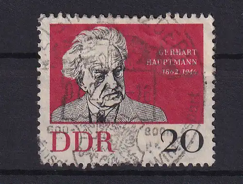 100. Geburtstag von Gerhart Hauptmann