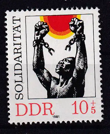  Internationale Solidarität, **