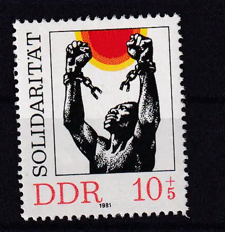  Internationale Solidarität, **