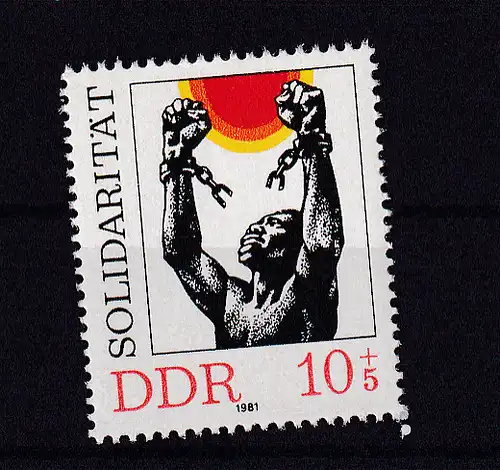  Internationale Solidarität, **