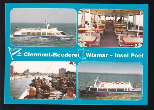 MS "Hansestadt Wismar" und MS "Insel Poel"