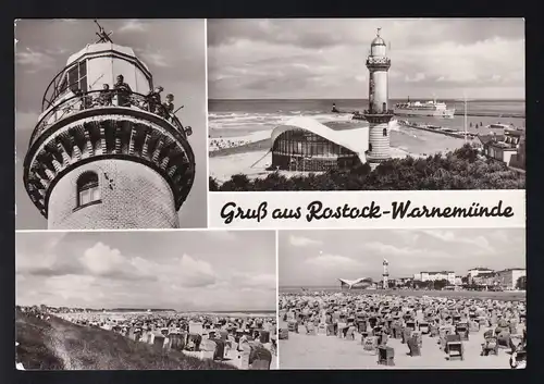 Gruß aus Rostock-Warnemünde 4 Bilder