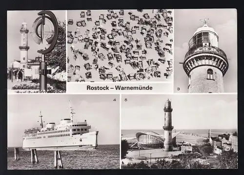 Rostock-Warnemünde 5 Bilder